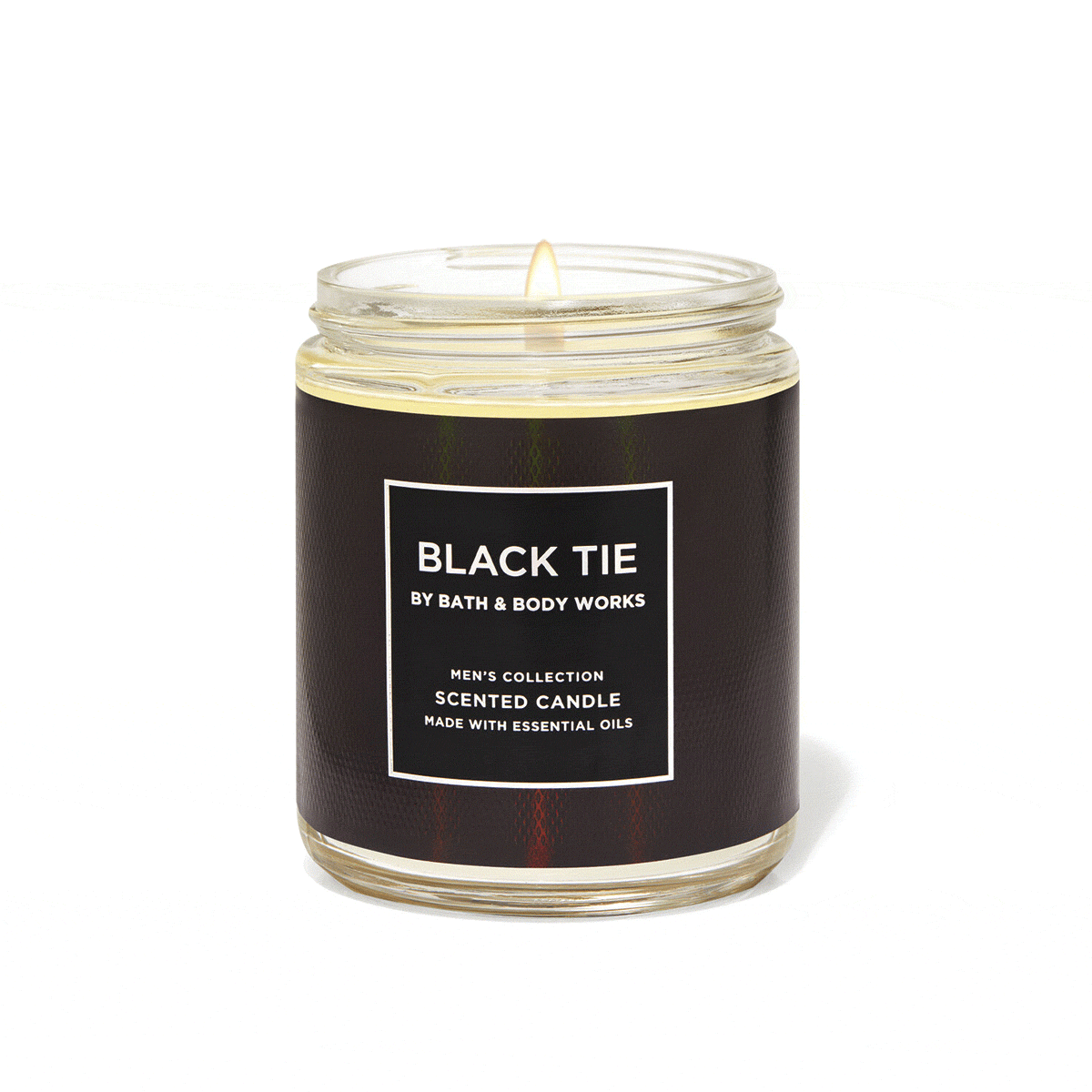 Bath and Body Work Black Tie Candle templateinvitations