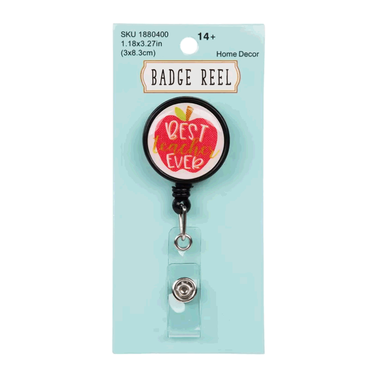 Best Teacher Ever Badge Reel