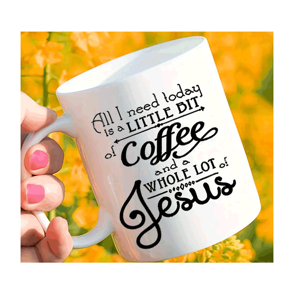Thumbnail: All I Need Today Mug