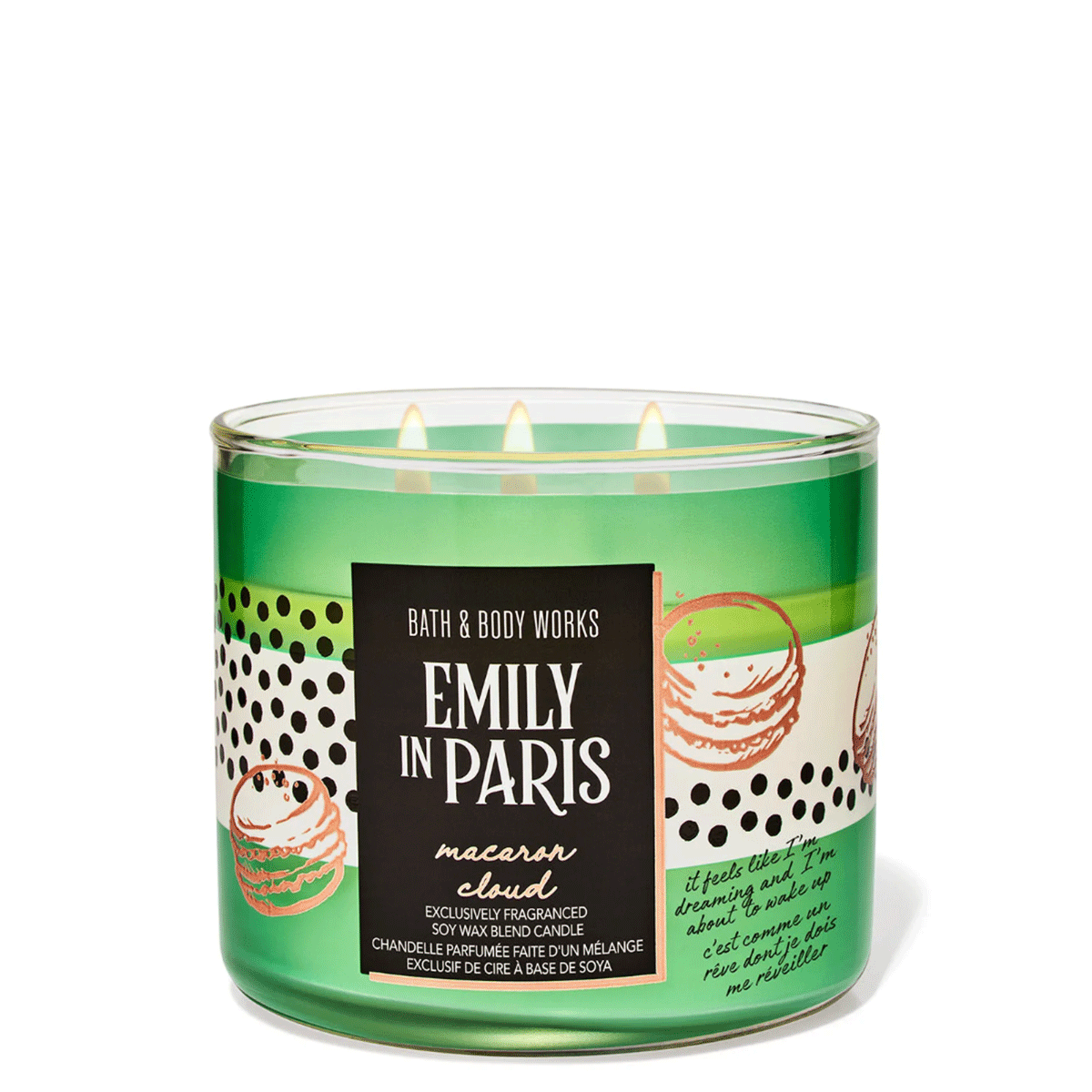 【Macaron Clouds】Bath&bodyworks エミリーインパリス BATH & BODY WORKS EMILY IN PARIS MACARON CLOUD FRAGRANCE MIST BODY