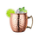 Thumbnail: Copper Hammered Metal Mug