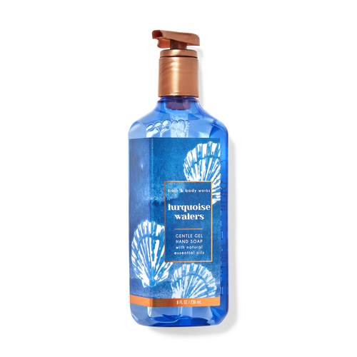 Bath & Body Works Turquoise Waters Foaming Hand Soap templateinvitations