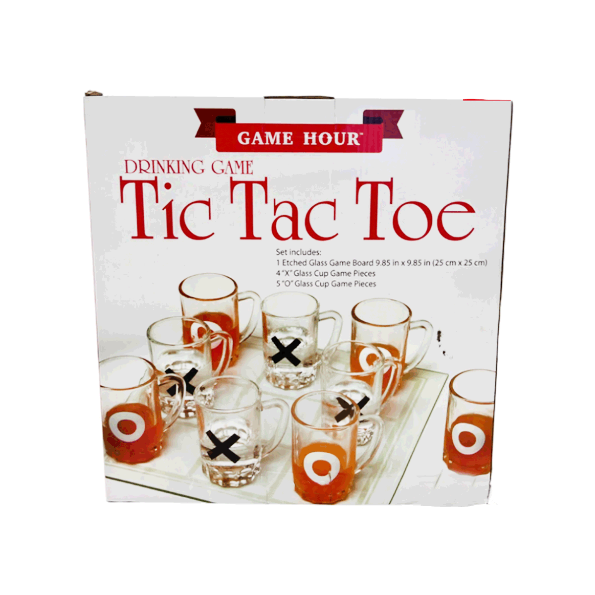 How To Play Tic Tac Toe Drinking Game