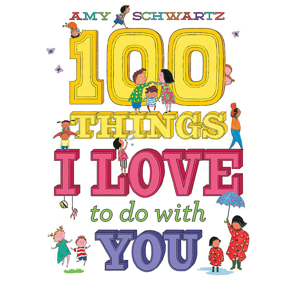 100 Things I Love to Do with You