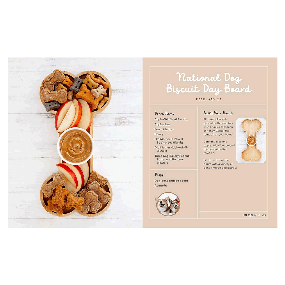 Thumbnail: Barkcuterie: 25 Pawsome Snack Boards Your Dog Will Love