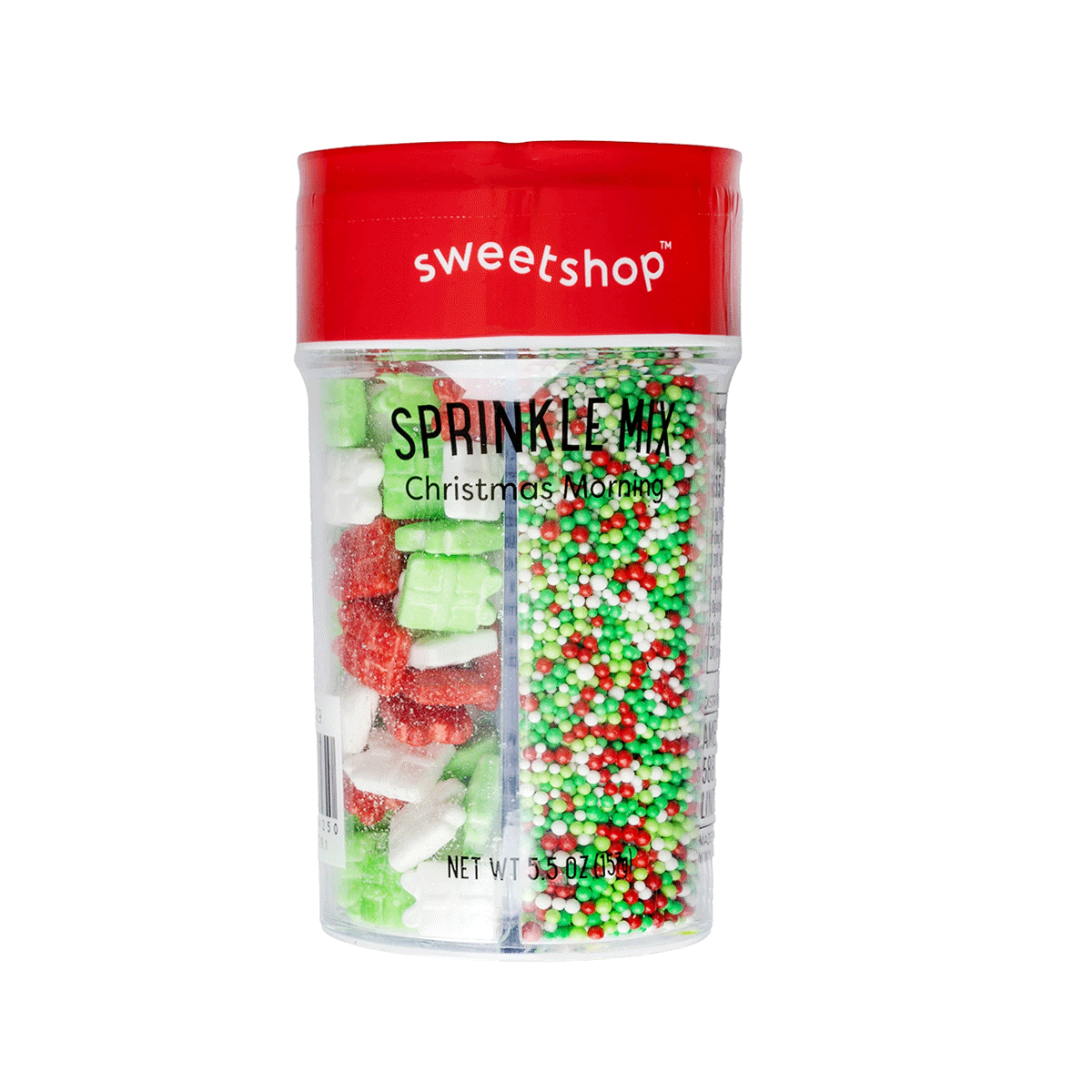 Sweetshop Sprinkles 4 Cell Christmas Morning