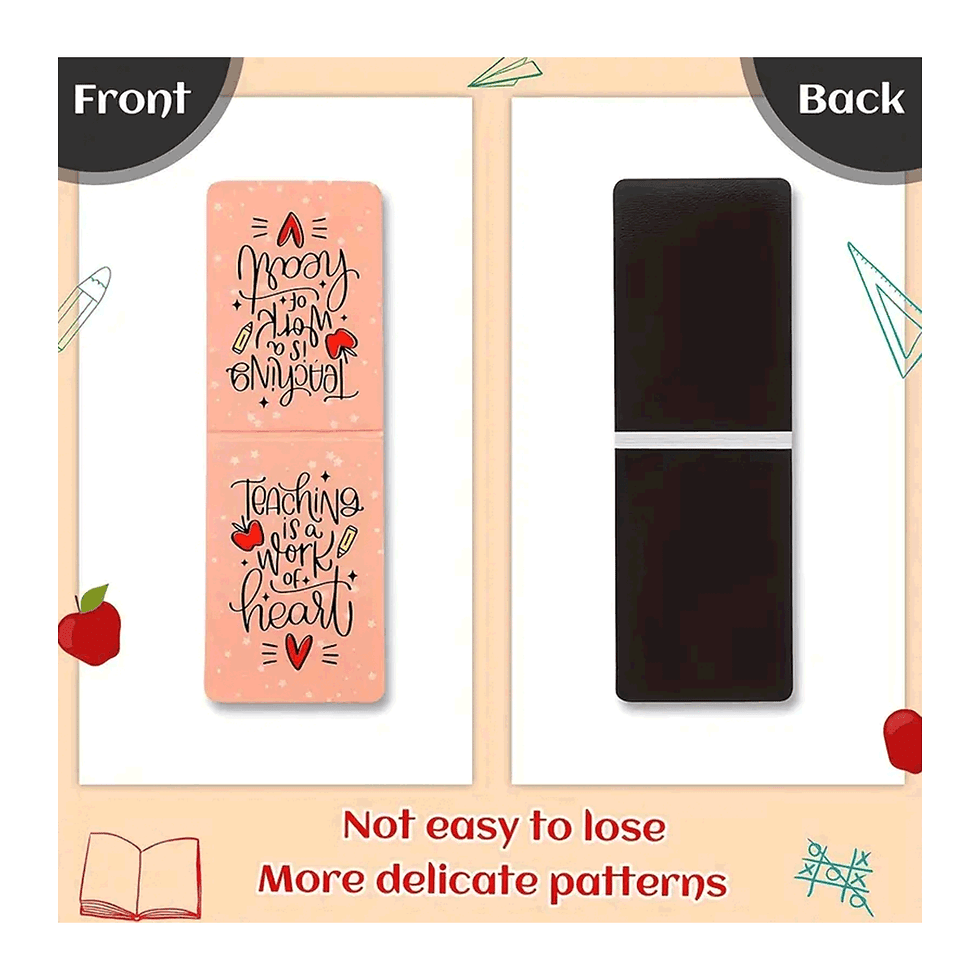 Thumbnail: Teacher Magnetic Bookmarks