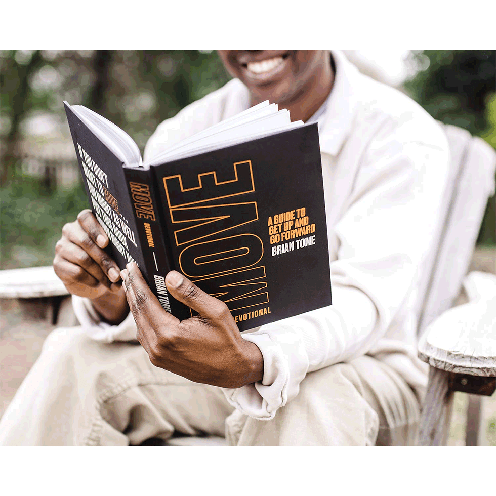 Thumbnail: Move Devotional: A Guide for Men to Get Up and Go Forward