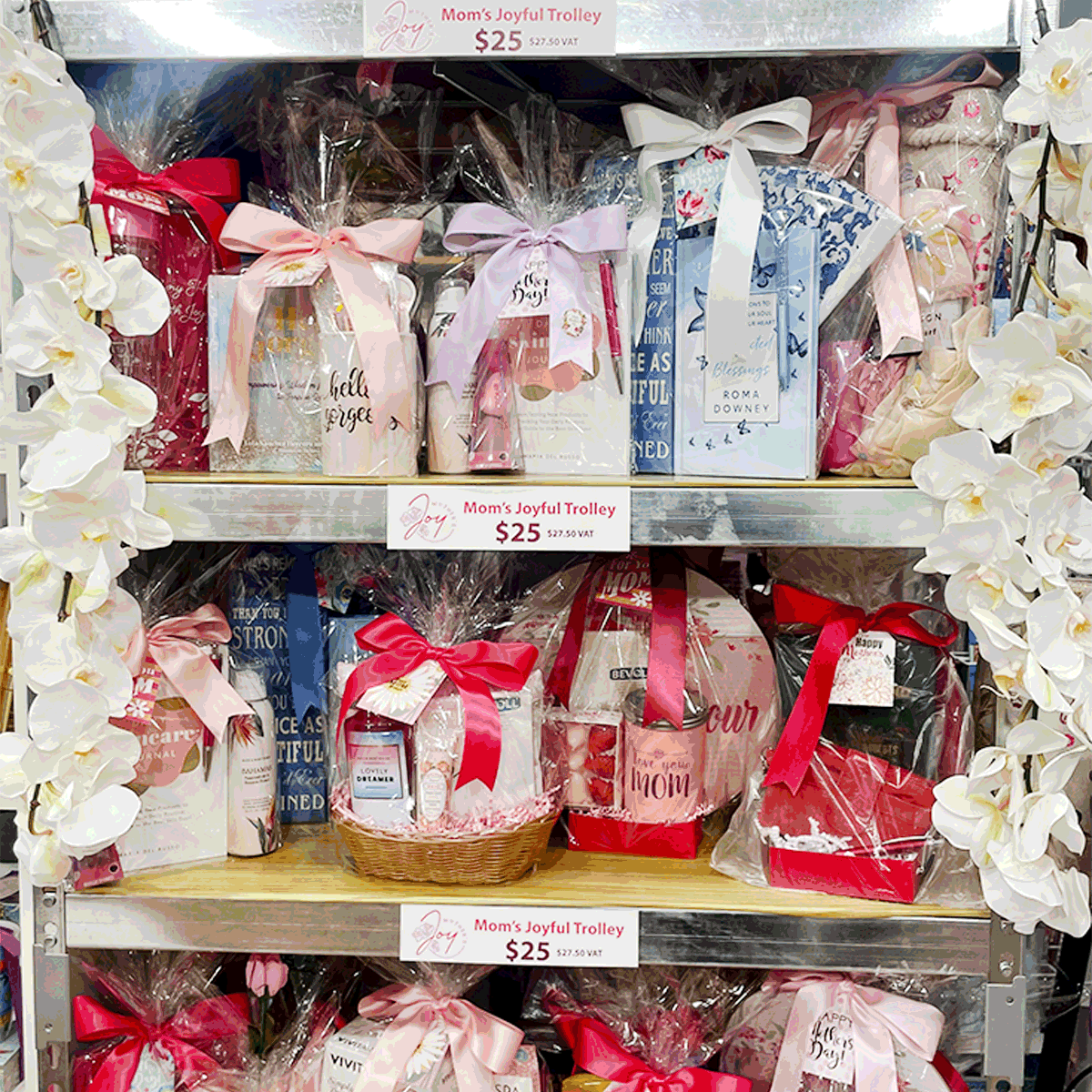 Mom's Joyful Trolley $25