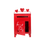 Thumbnail: Valentine's Love Letter Metal Mailbox Decor