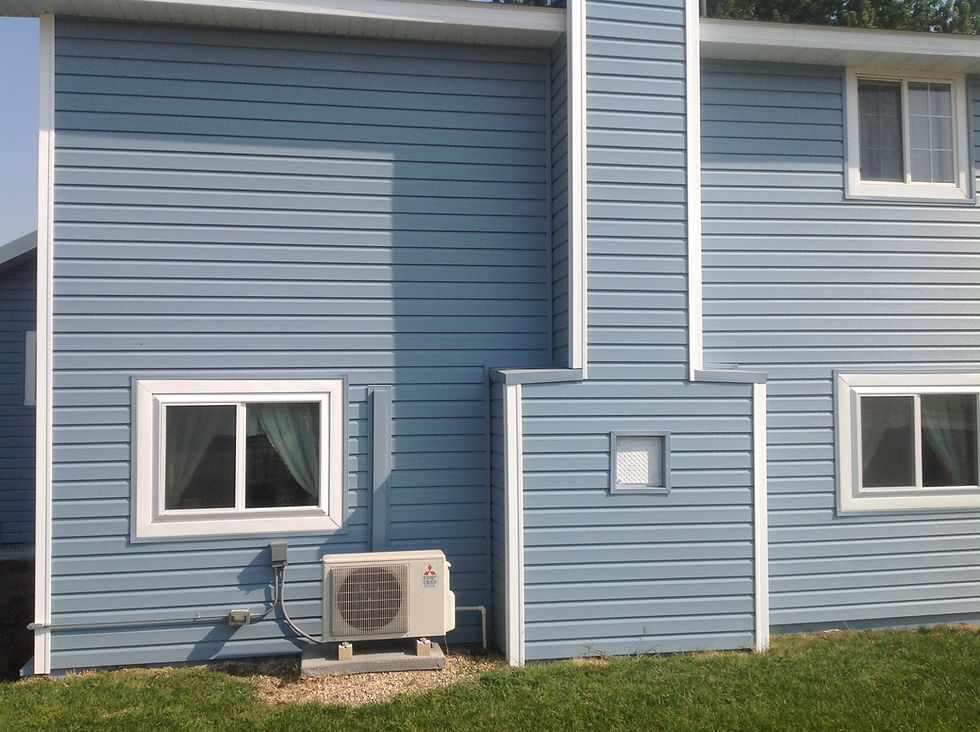 Blue Siding TVE Idaho