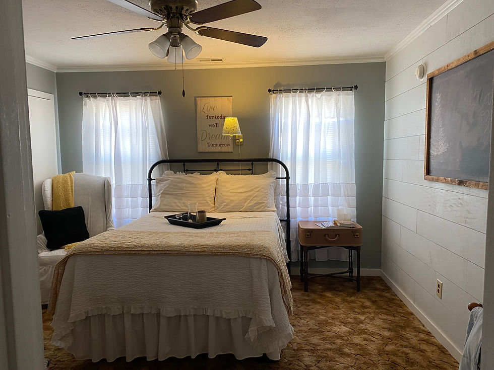 Adorable B&B in Hanston, Kansas called The Guest House!