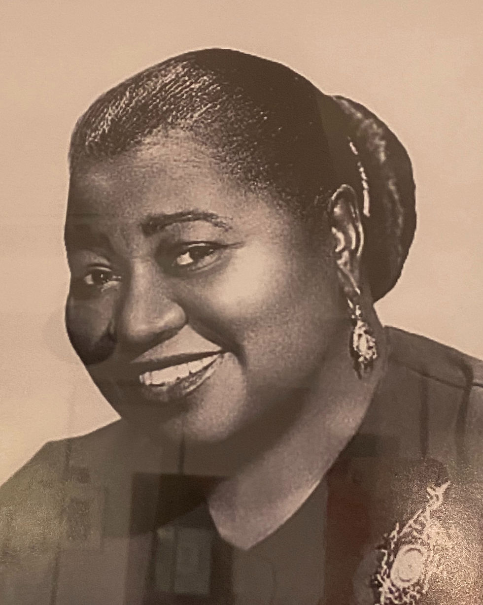 Hattie McDaniel, Mammy, of Gone With the Wind