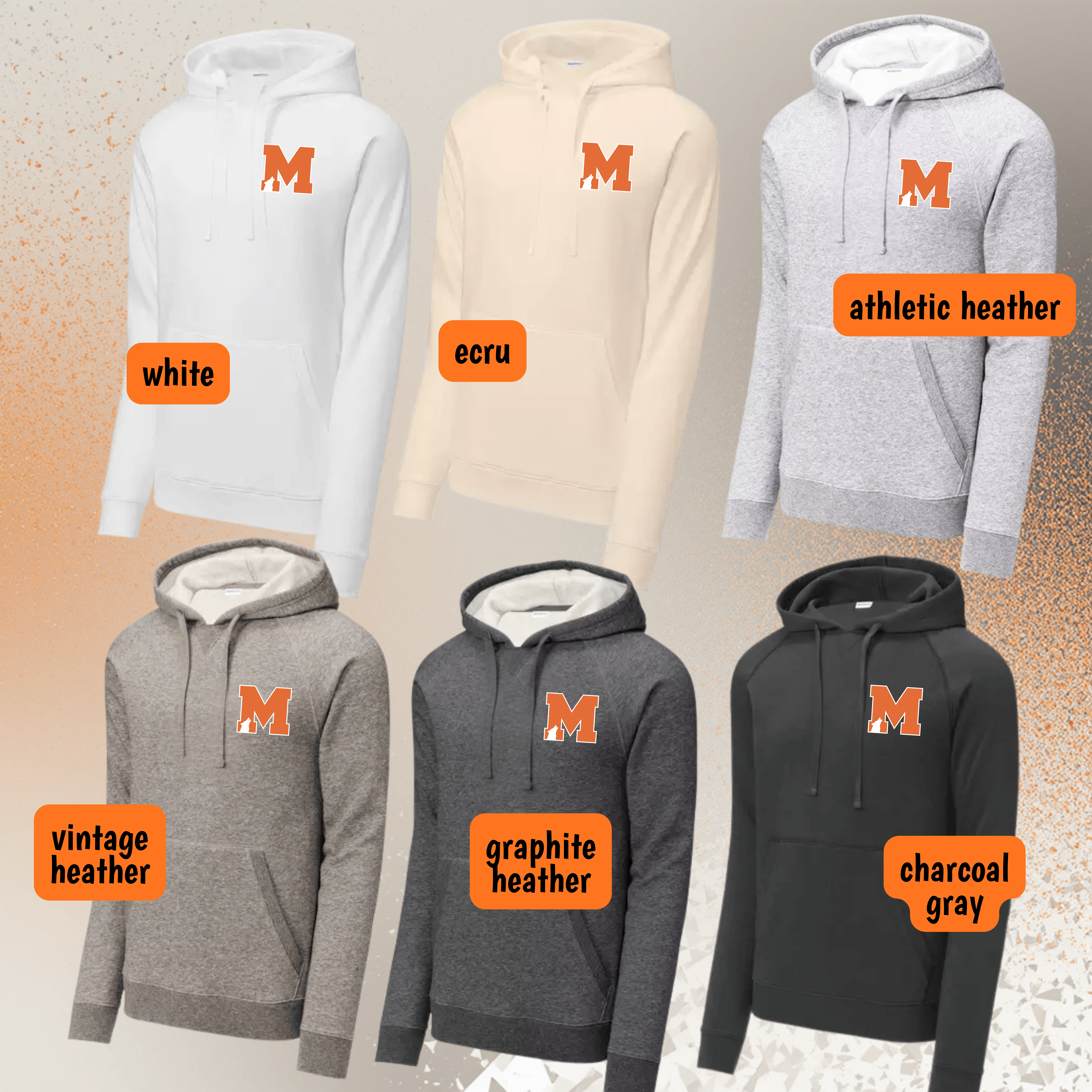 SportTek Drive Fleece Pullover Hoodie