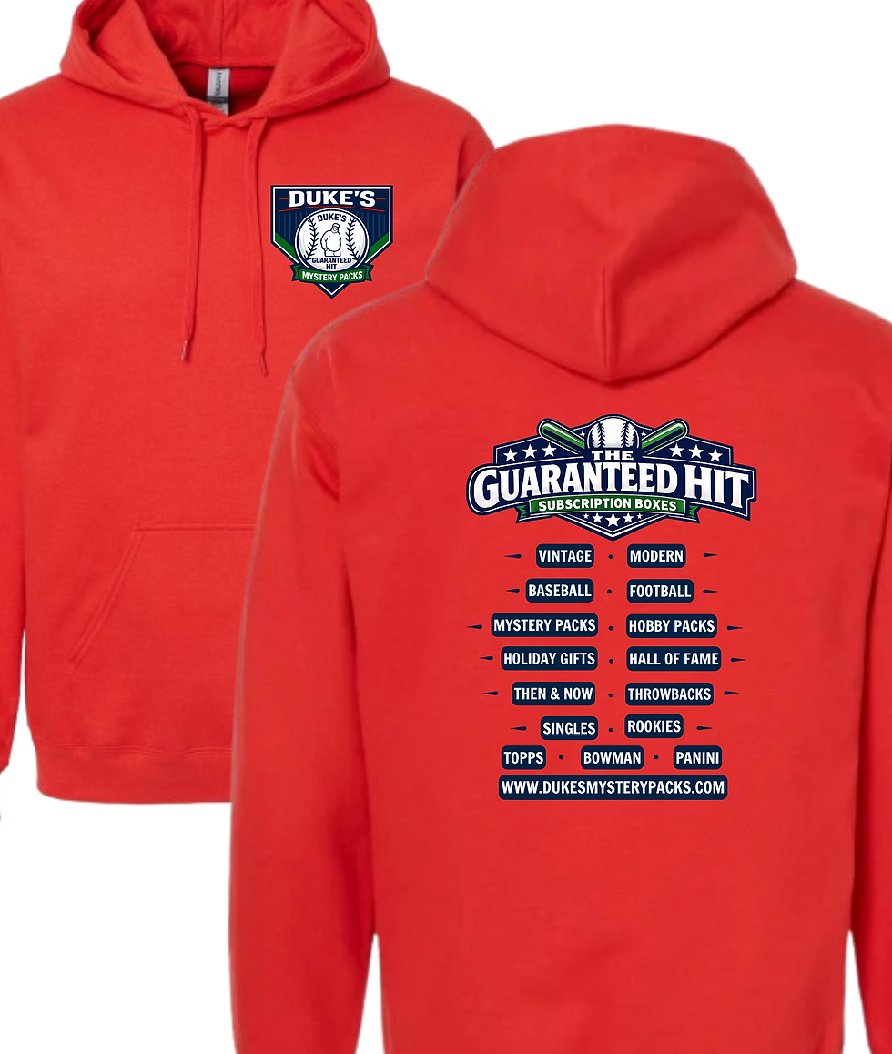 Thumbnail: Duke's Unisex Guaranteed Hit Hoodie