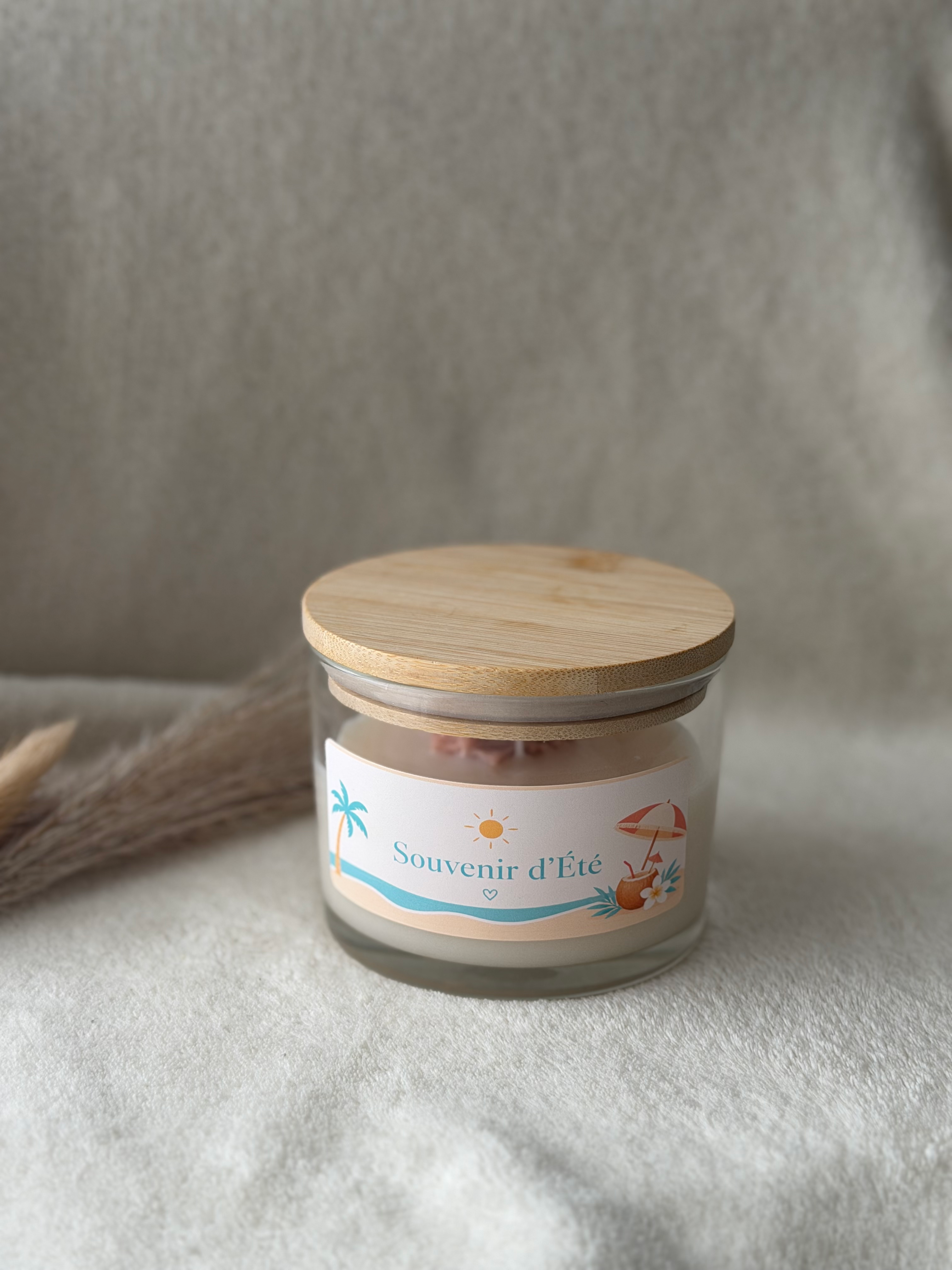 Bougie Souvenirs d'Été