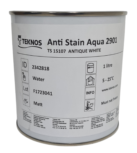 Teknos Antistain 2901 Primer Antique White 0.9L