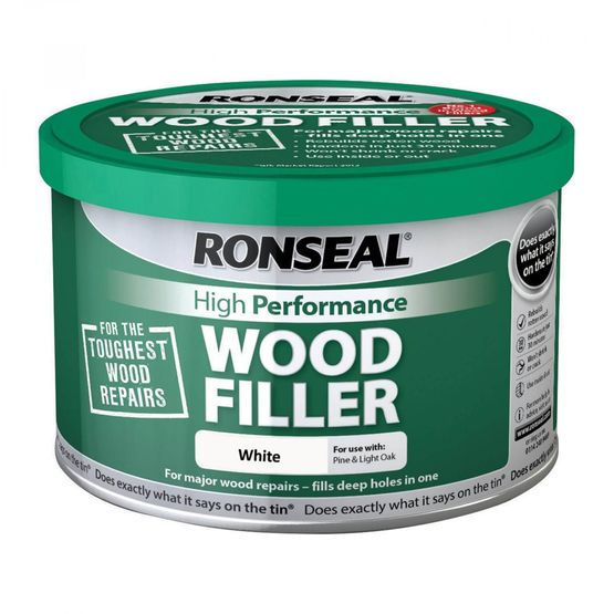 Thumbnail: Ronseal High Performance Wood Filler White