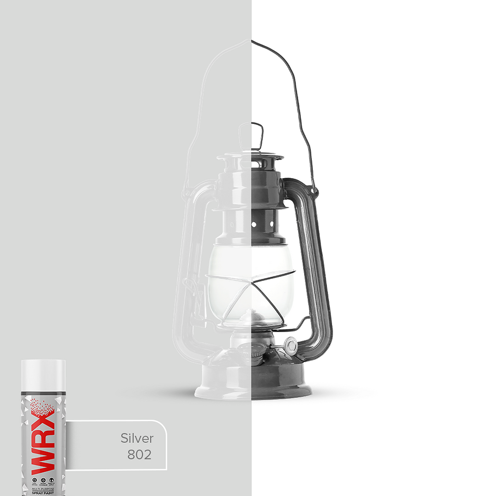 802  - Silver Spray Aerosol 400ml