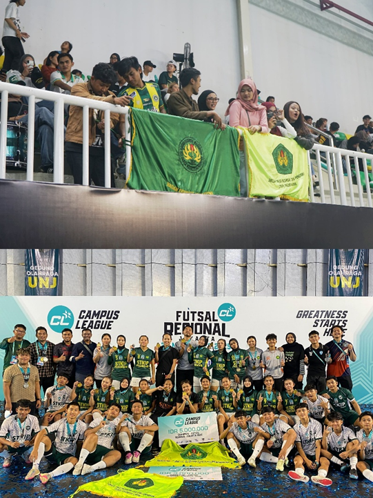 Mahasiswa Aktif Tim Futsal STKIP Pasundan Cimahi