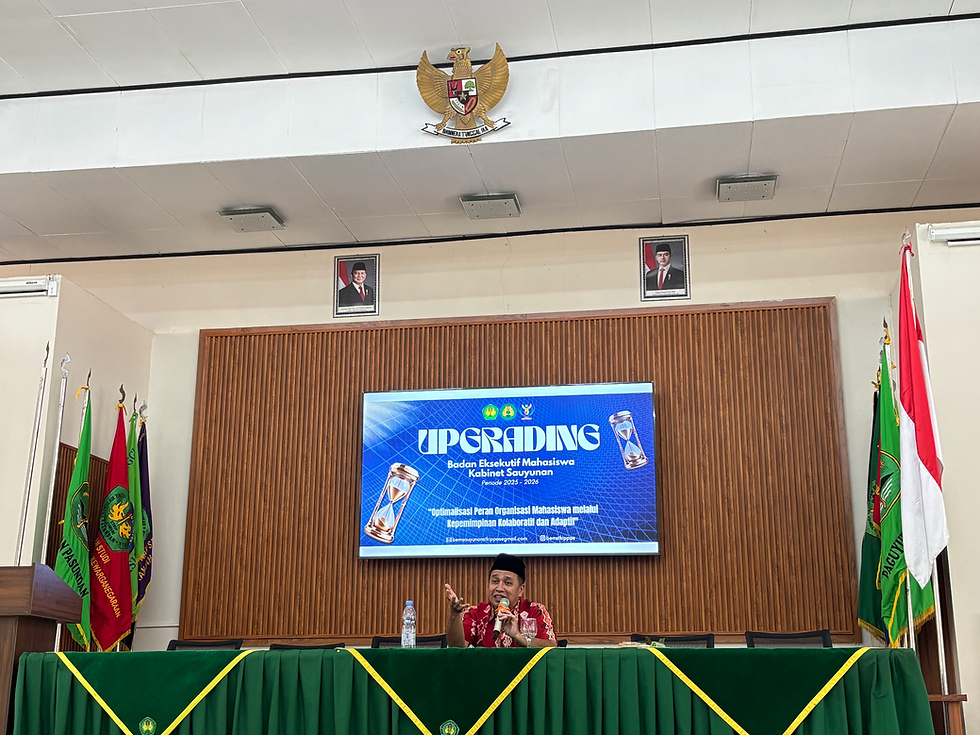 Pemateri Utama, Dr. Edy Sofyan, S.Sos., M.Pd.,
