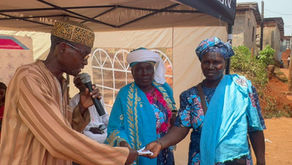 Cassel Farm VSLA Group Completes One Year Savings Cycle with Le19,180 Saved