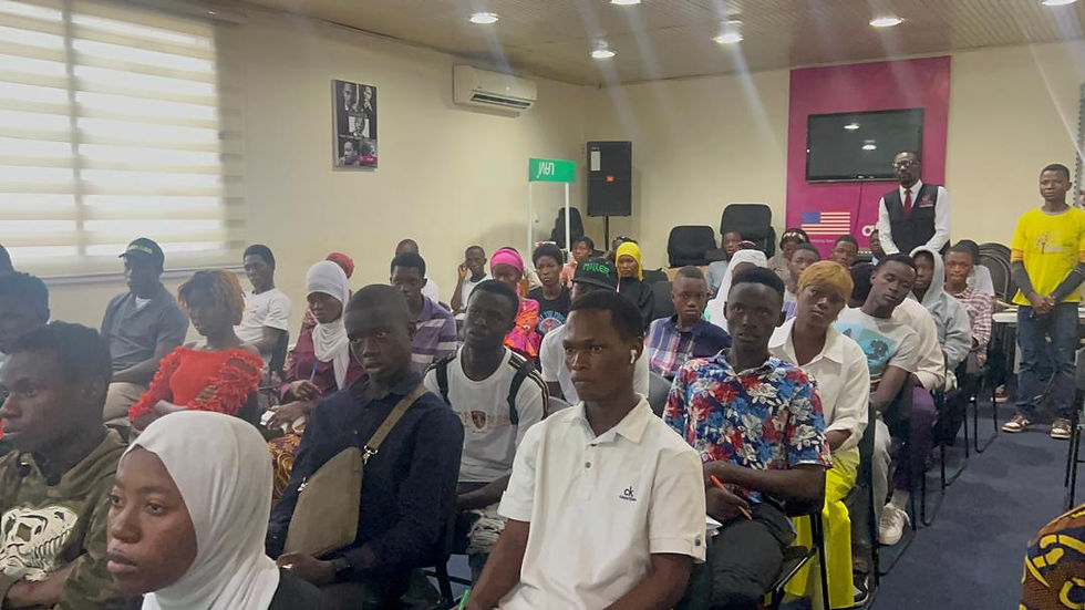 Empowering the Next Generation: Jamil & Nyanga Jaward Foundation Marks World Youth Skills Day 2025 with Innovation & Impact