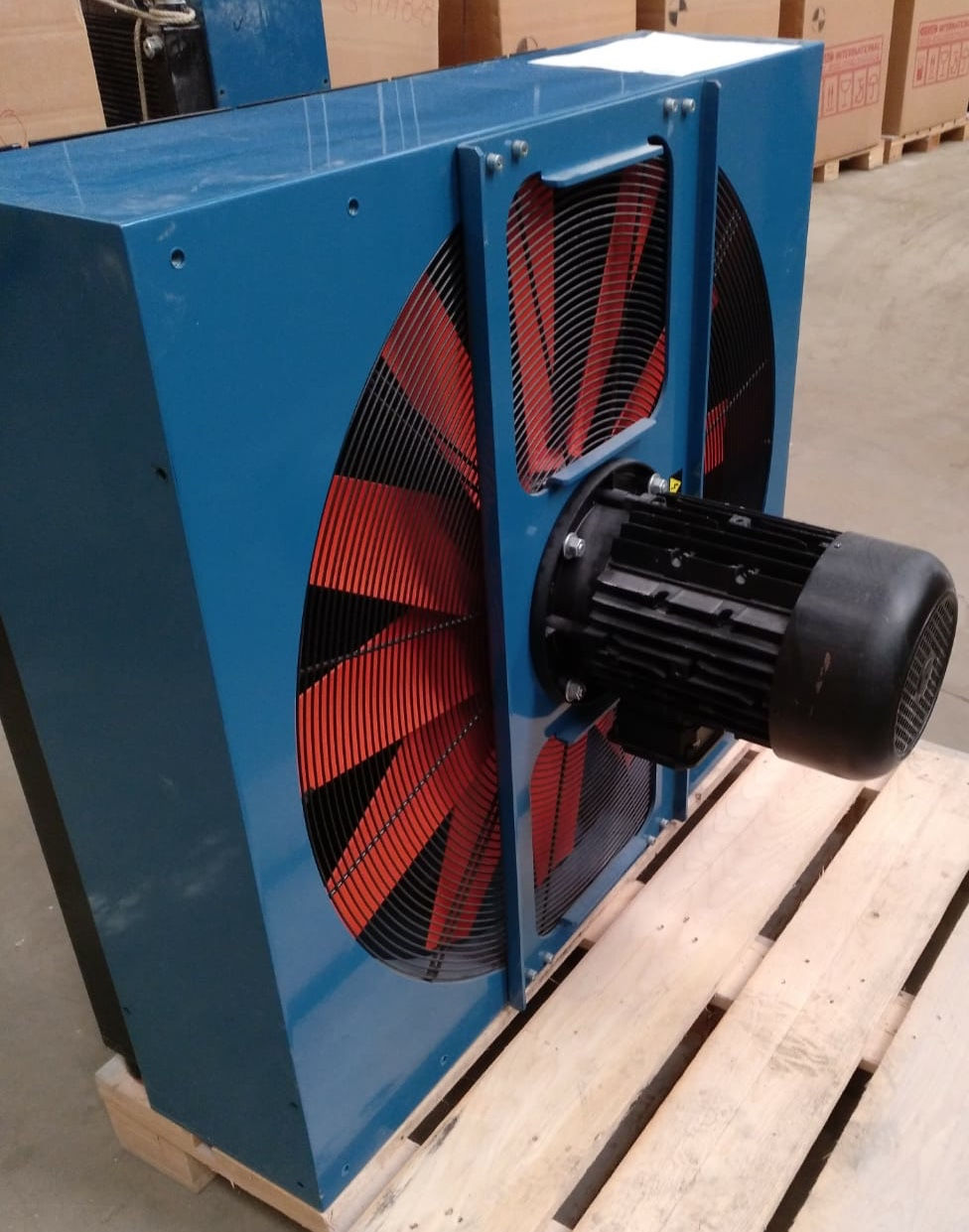Thumbnail: Cooler + Fan for Ecotecnia 80/100/110/122