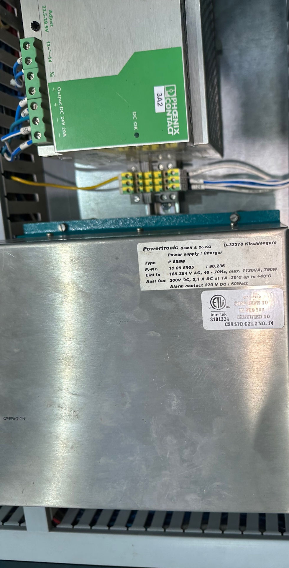 Miniatura: Control Cabinet Top SUZLON S88