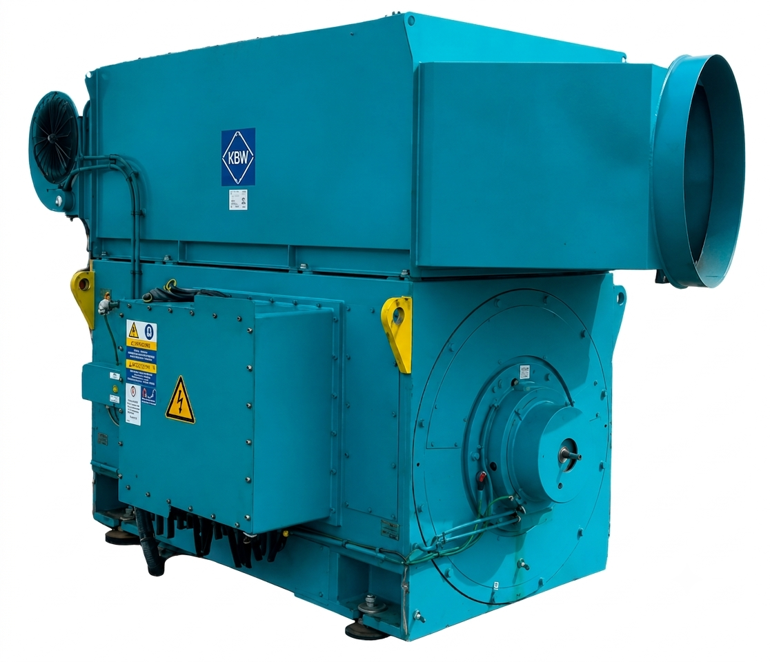 GENERATOR VEM – 2740 kVA for GE 2.3 MW
