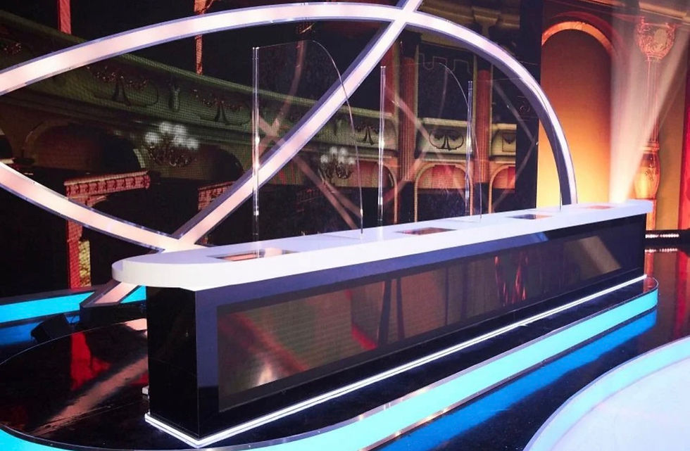 PICTURES: First Look At Dancing On Ice Set