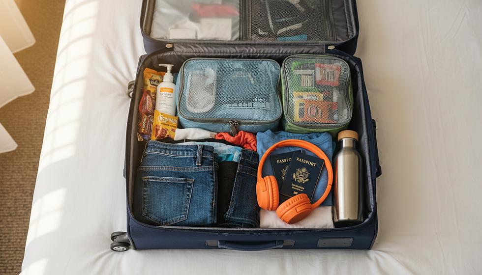 Family Vacation Packing Checklist for Stress Free Trips and Smart Travel Tips