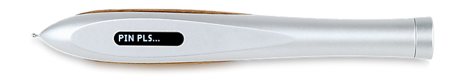 Crayonic Pen for Biometric powered signatures