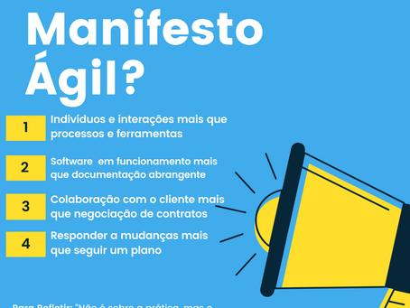 Você já ouviu falar do Manifesto Ágil?