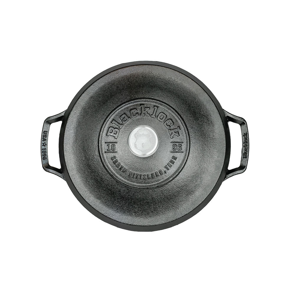 Thumbnail: Lodge Blacklock *02* 5.5Qt/5.2L/26cm Dutch Oven