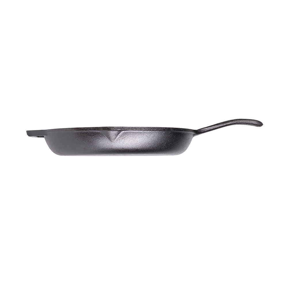 Thumbnail: Lodge 12"/30.4cm Cast Iron Skillet - Chef Collection
