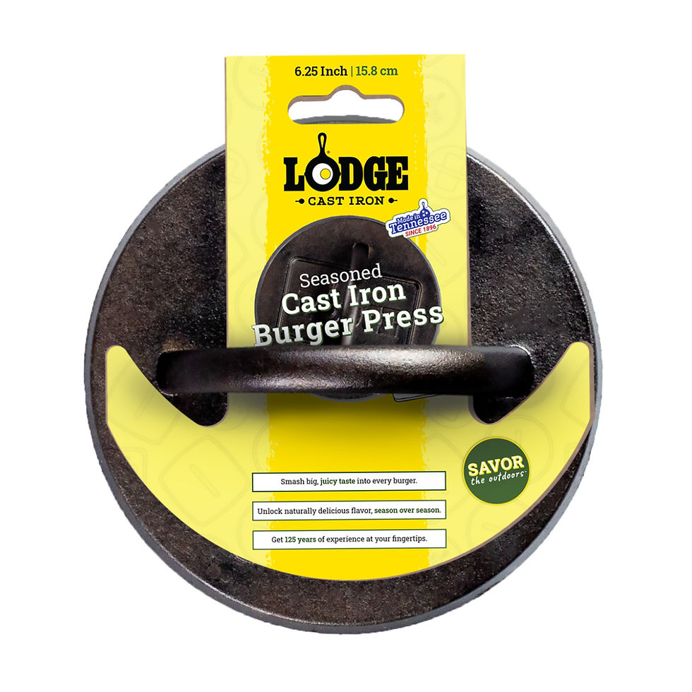 Thumbnail: Lodge 6.25" Round Burger Press