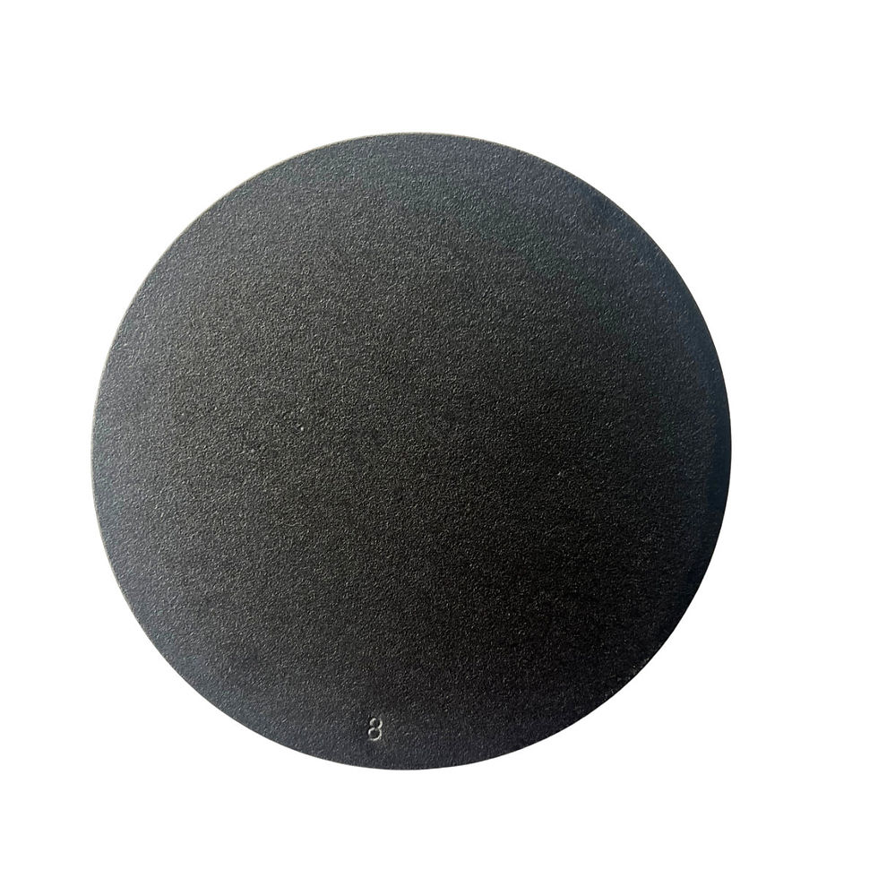 Thumbnail: Lodge 8 Inch (20.3cm) Round Flat Grill Press