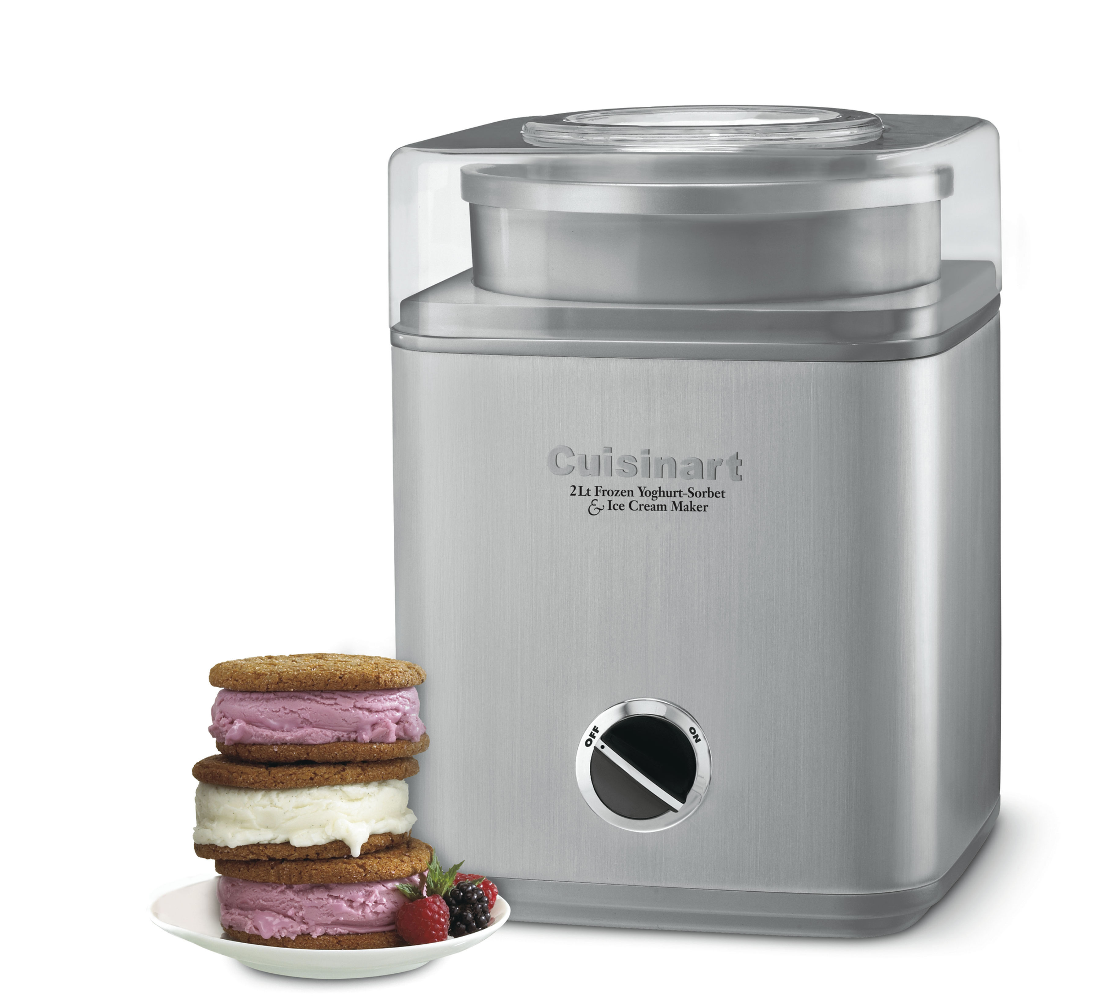 Cuisinart ICE-30BC Yogurt Sorbet & Ice Cream Maker/เครื่องทำไอศครีม