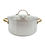 Thumbnail: GreenPan Padova 3-Ply Stainless Steel Collection Covered Casserole 24cm, 4.9L