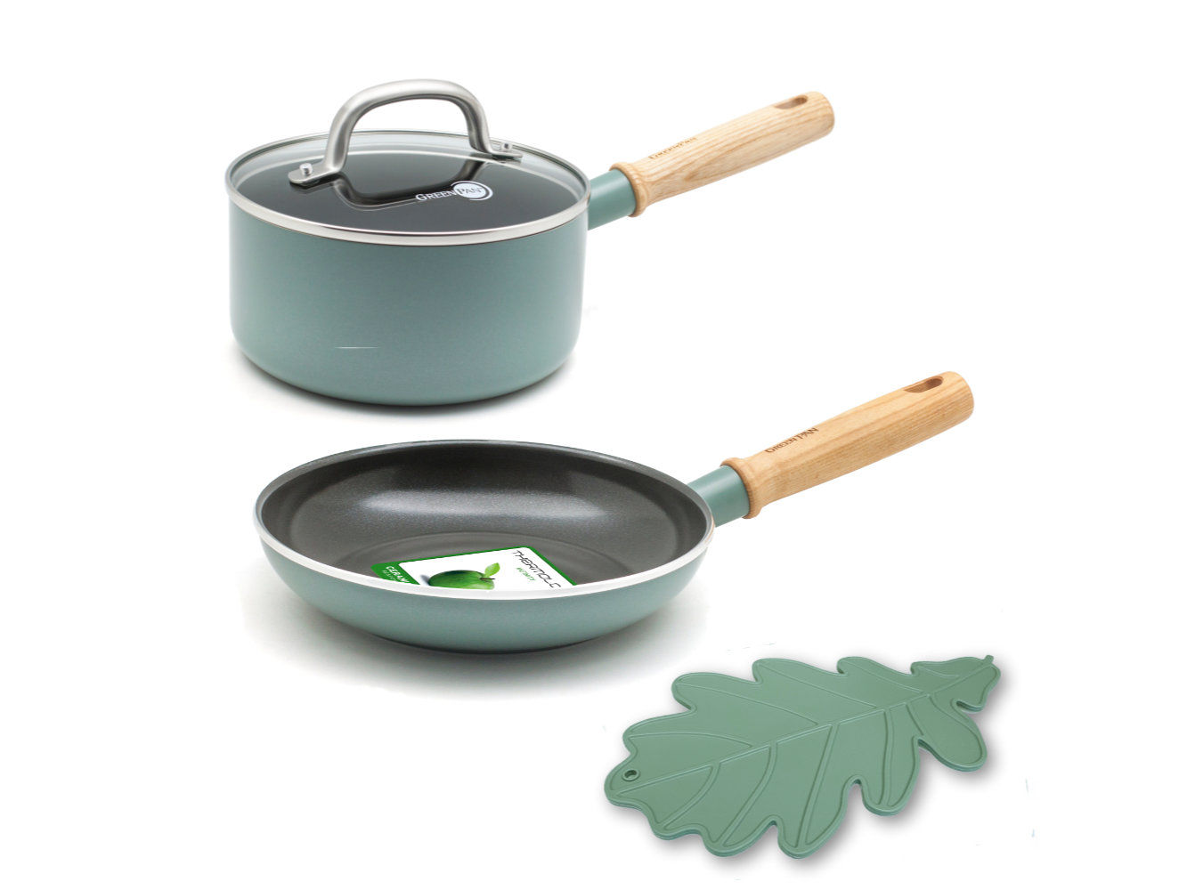GreenPan Mayflower 3 pc Set