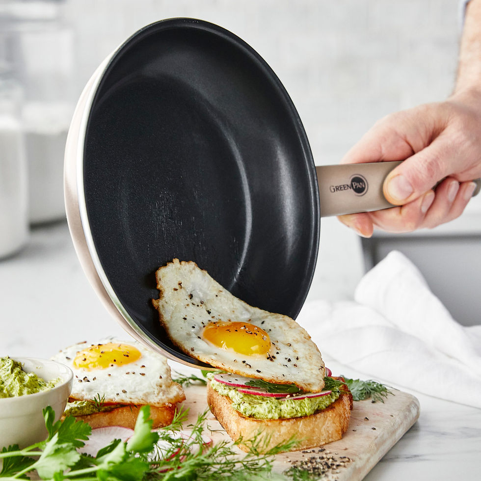 Thumbnail: GreenPan Cambridge Bronze - FRY PAN 20 CM