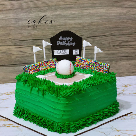 Home Run Cake