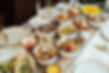 vegetarian wedding feast