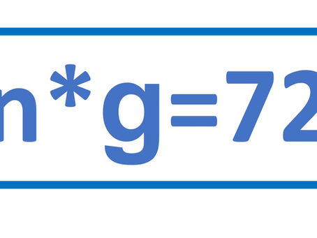 Rule of 72 Explained => Investment Math Nerd time!