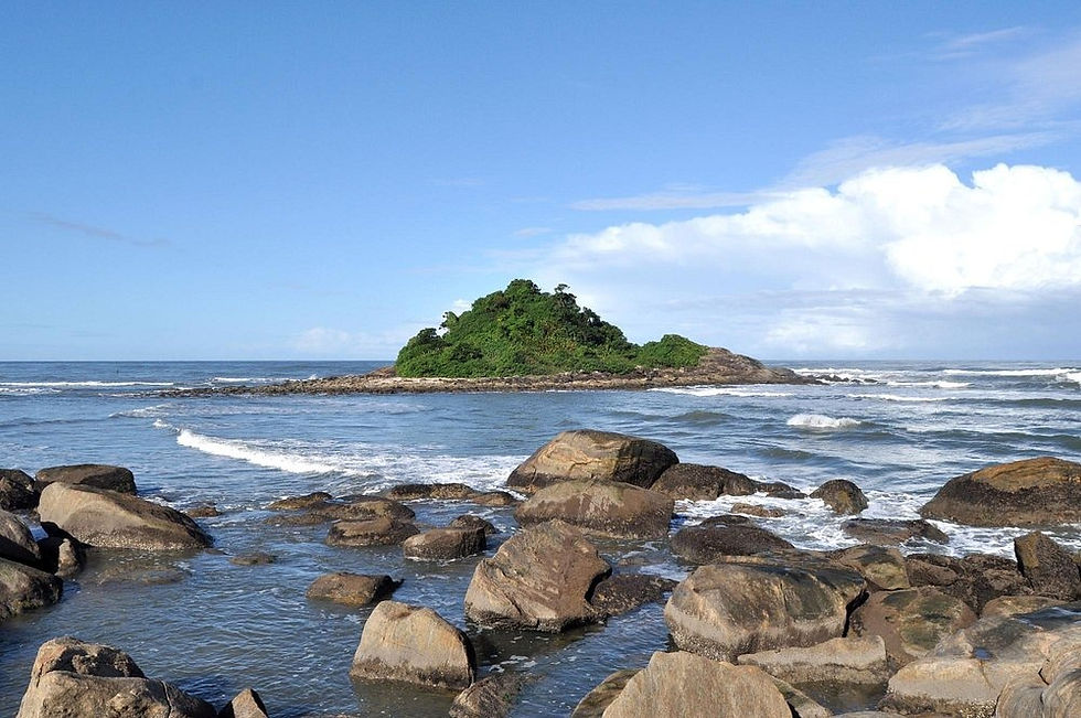 Praia do sonho - Itanhaém