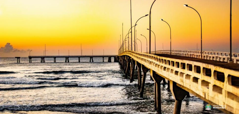 Plataforma de Pesca Mongaguá