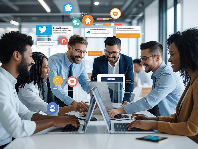 Vitrine Local - Redes Sociais