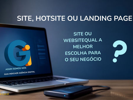Site, Hotsite ou Landing Page