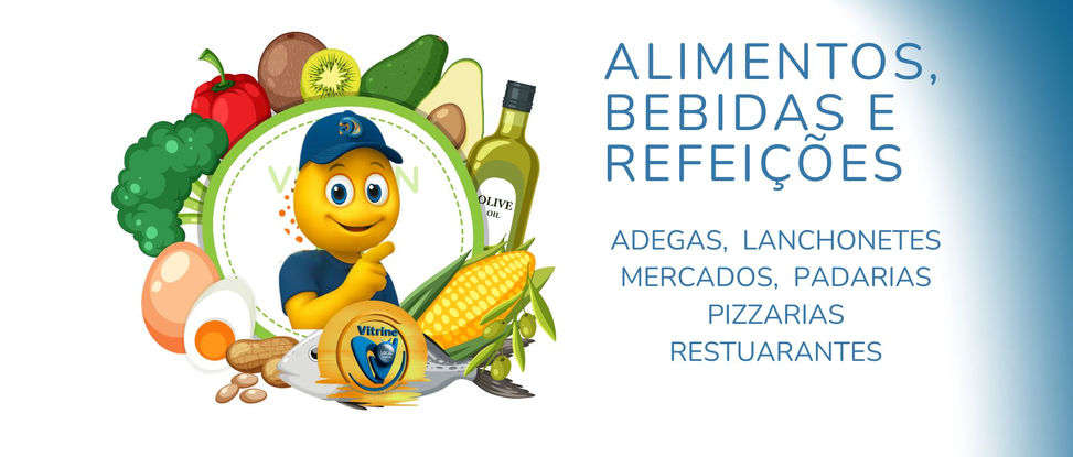 Alimentos, bebidas, refeições